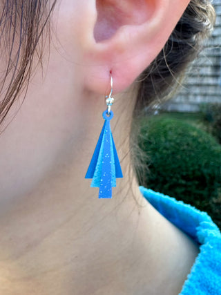 Adajio Blue Ombre Earrings