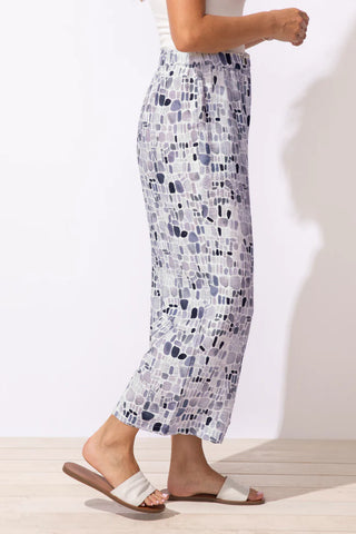 Escape by Habitat Gray Seaglass Rayon Flood Pant