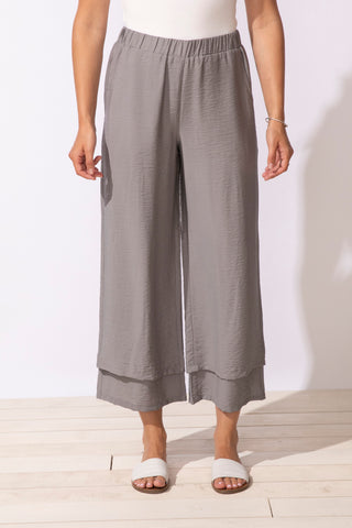 Escape by Habitat Fog Double Layer Rayon Flood Pant