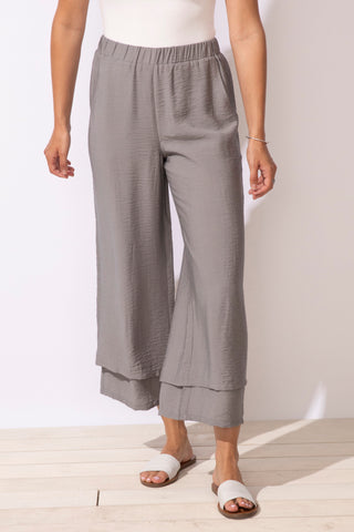 Escape by Habitat Fog Double Layer Rayon Flood Pant