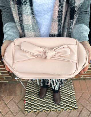 Madelyn Bow Makeup Bag