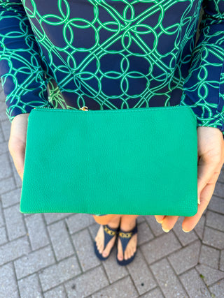 Joy Susan Clover Mini Crossbody Wristlet Clutch