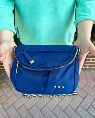 Tilly Navy Crossbody Bag