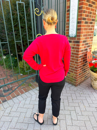 Lulu B Pull-On Stretch Black Jean Capris