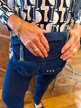 Tilly Navy Crossbody Bag