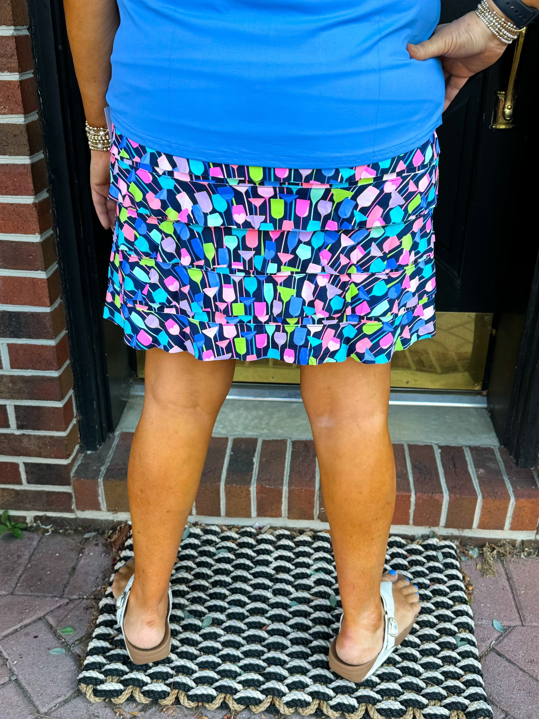 Lulu B UPF50+ Skorts – Blooming Boutique