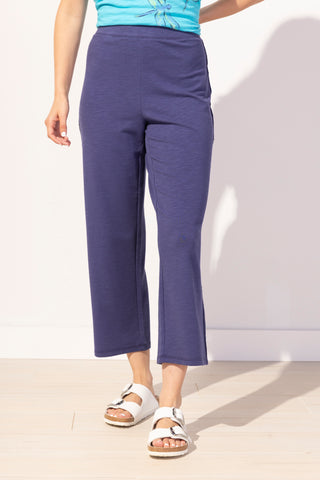 Escape by Habitat Front Terry Waterfront Pant Navy