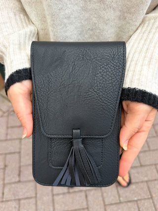 Harper Crossbody Bag Black