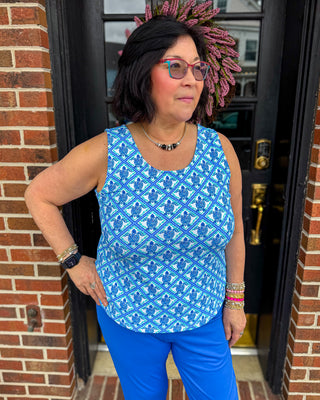 Lulu B Turtle Lattice Basic Tank