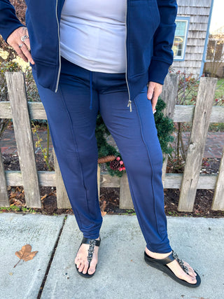 Lulu B Soft Navy Jogger