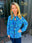 Blue Window Pane
