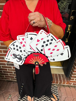 House of Cards Deck of Cards Vendula Bag