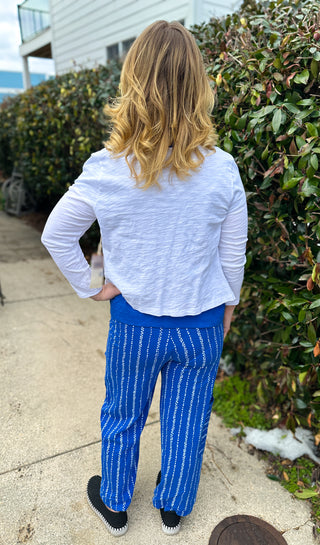 Escape by Habitat White Cotton Easy Jacket