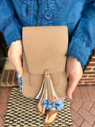 Harper Crossbody Bag Bone