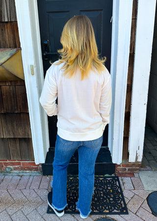 EverStretch Bambu Soft Straight Ankle with Crossover Fringe Bottom