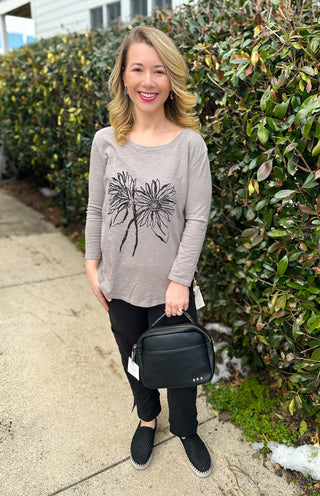 Escape by Habitat Black Edgewater Cotton Flood Pant