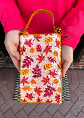 Falling Leaves Club Bag