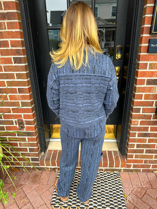 Escape by Habitat Denim Woodblock J Pocket Cotton Flood Pant