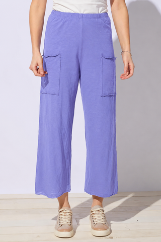 Escape by Habitat Baja Blue Cotton Pocket Flood Pant