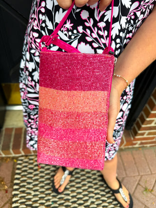 Pretty in Pink Club Bag