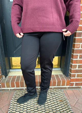 Lulu B Black Ankle Pants