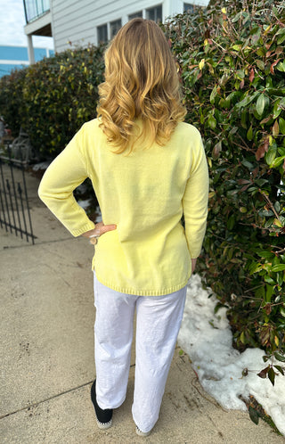 Lulu B Clear Sun Lewes Chenille Sweater