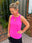 Bright Hot Pink