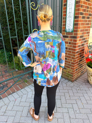 Lulu B Black Island Leggings
