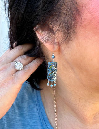 Adajio Sky Trellis Earrings