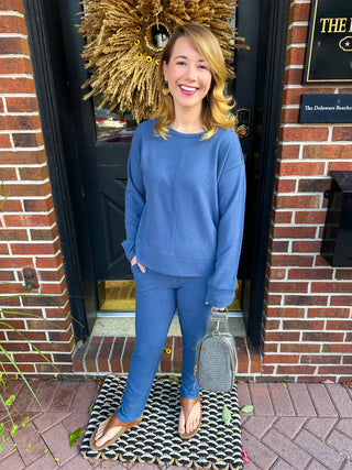 Escape by Habitat Denim Super Soft Saturday Top