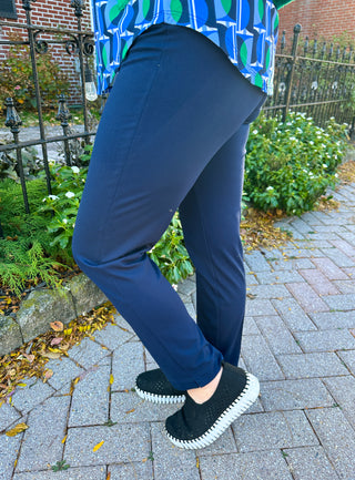 Lulu B Navy Ankle Pants
