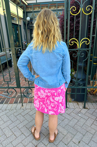 Tango Mango Jean Linen Jacket
