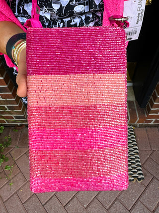 Pretty in Pink Club Bag