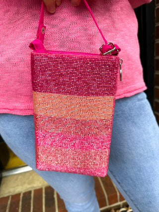 Pretty in Pink Club Bag