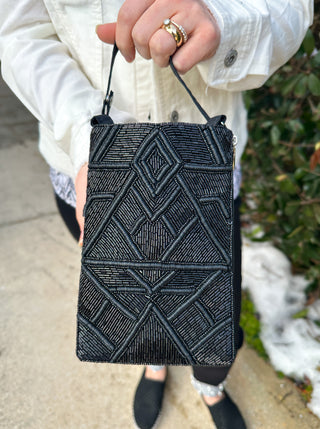 Midnight Angles Club Bag