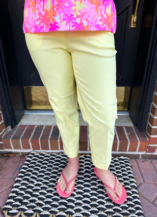 Bangladine by Lulu B Clear Sunshine Contemporary Capris