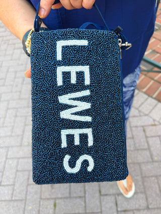 Navy Lewes Club Bag