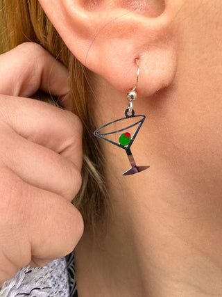 Sienna Sky Martini Earrings