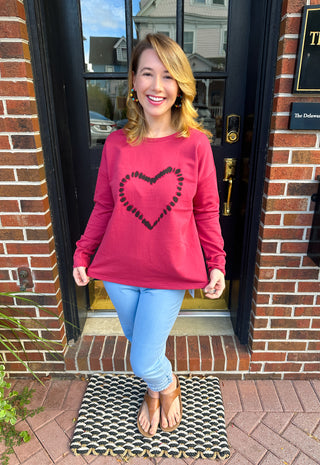 Lulu B Light Denim Fringe Capri