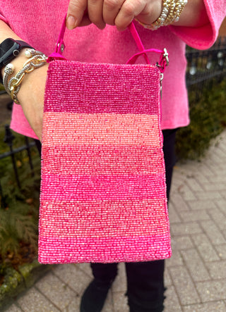 Pretty in Pink Club Bag