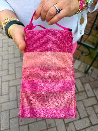 Pretty in Pink Club Bag