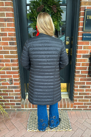 Lulu B Down Puffer Jacket Black