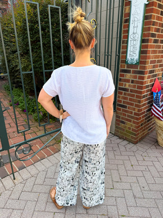 Escape by Habitat Regatta Rayon White Pleated Pullover