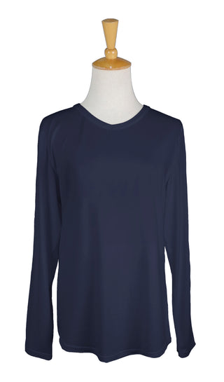 True Navy Lounge Top