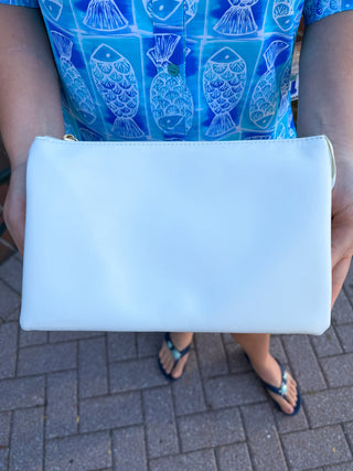 Izzy Crossbody White