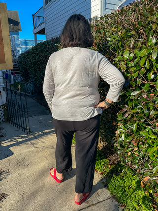 Escape by Habitat Dune Turtle Step Hem Boxy Tee