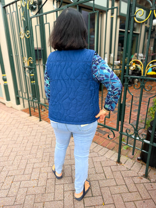 Charlie B Carine Skinny Jeans in Light Blue