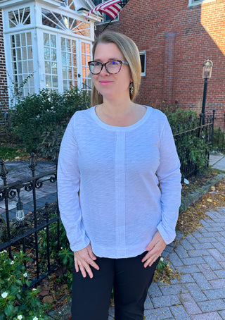 Escape by Habitat White Stay Centered Tee