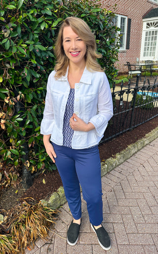 Lulu B Harbor Rope Basic Tank