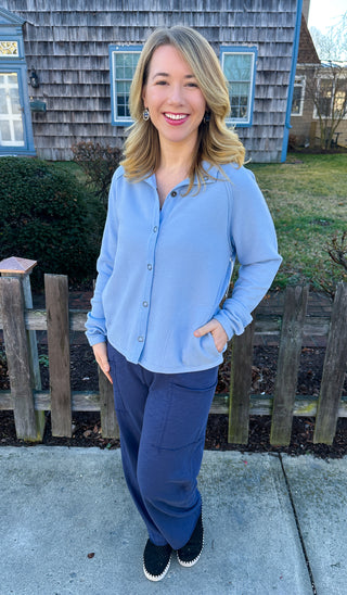 Escape by Habitat Ottoman Hightide French Terry Jacket